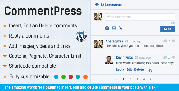 Comment System Plugin for WordPress & Ajax Comments - Comment Press - 12