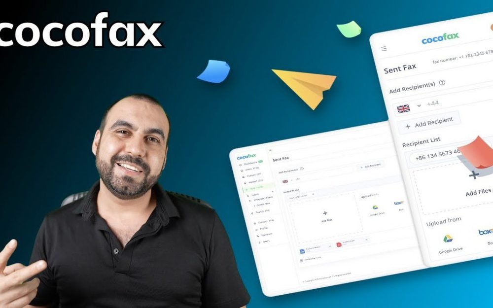 Need to send a FAX document via email, browser, mobile app? Check out Cocofax