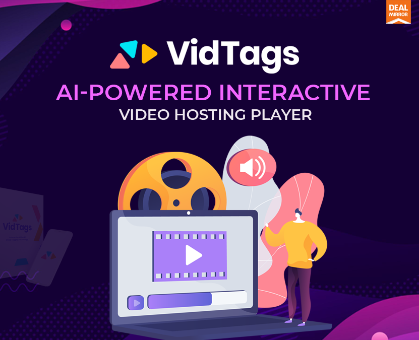 VidTags Lifetime Deal is an Ai-Powered interactive video