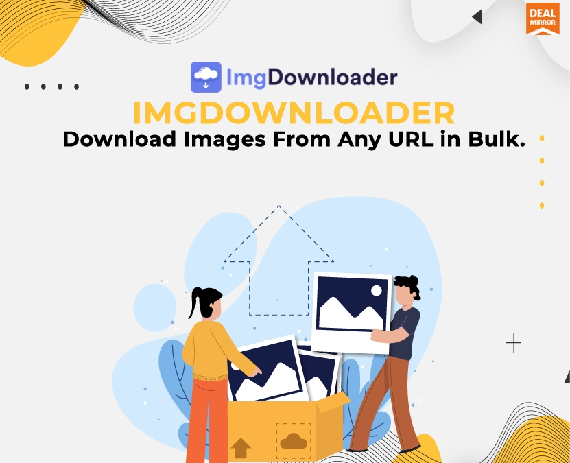 ImgDownloader enables you to download all images from any website