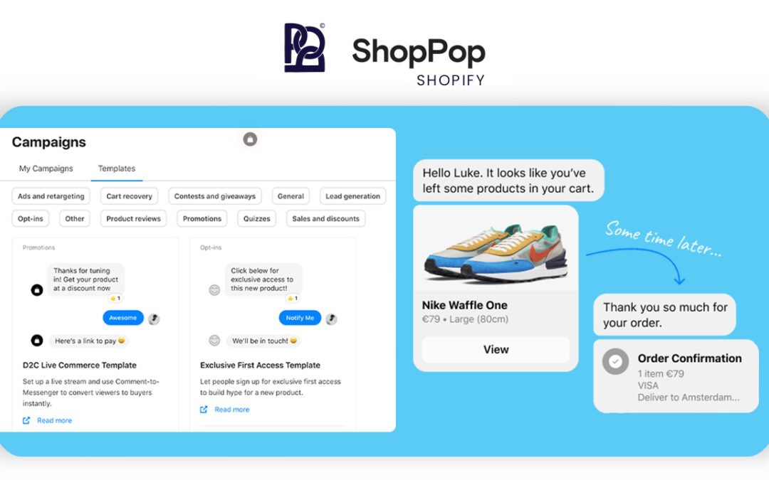 ShopPop Shopify - Increase Your Shopify Store Conversion