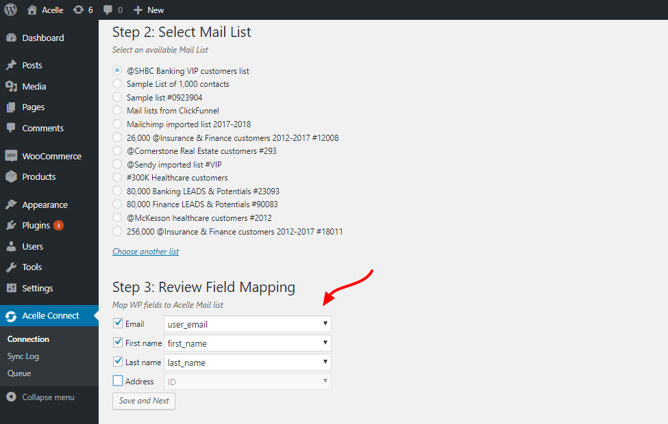 Acelle Connect - WordPress Plugin for Acelle Mail - 5