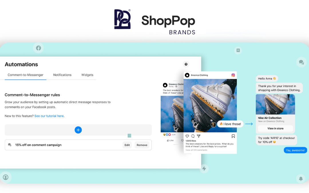 ShopPop Brands - Increase Your Traffic from Social Media