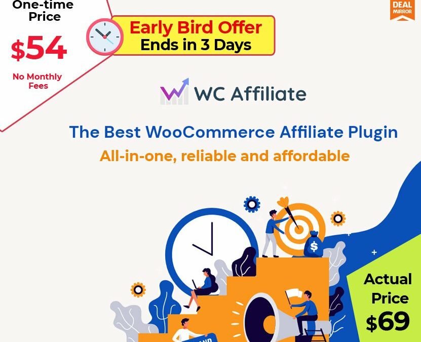 WC Affiliate Lifetime Deal