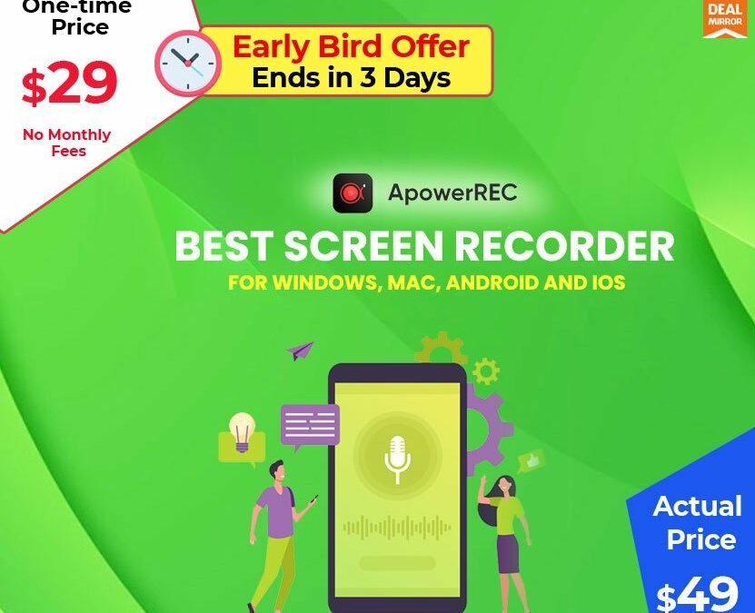 Best Screen Recorder for Windows, Mac, Android and iOS