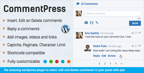 Comment System Plugin for PhrasePress & Ajax Comments – Comment Press