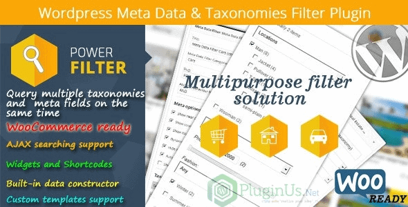 MDTF – WordPress Meta Data & Taxonomies Filter
