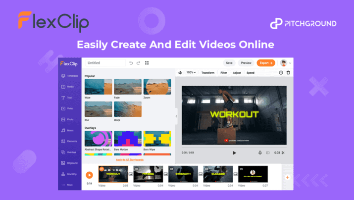 Easily Create And Edit Videos Online