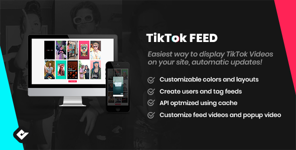 WordPress TikTok Feed