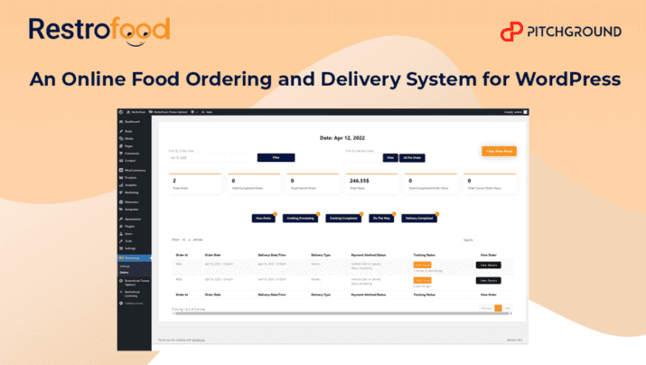 An Online Food Ordering And Delivery System For WordPress Lifetime Deal Offer