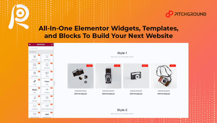 All-In-One Elementor Widgets, Templates, and Blocks To Build Your Next Website Lifetime Deal Offer