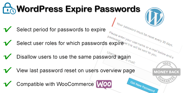 WordPress Expire Passwords