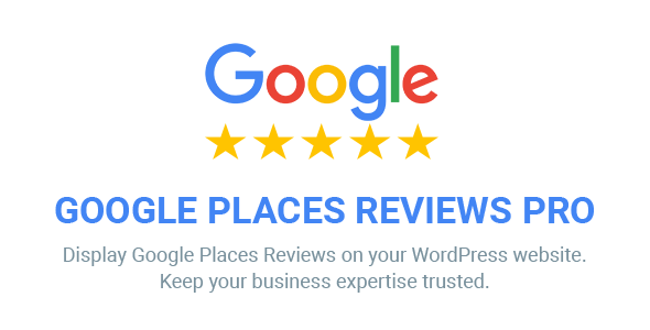 google places reviews pro wordpress plugin