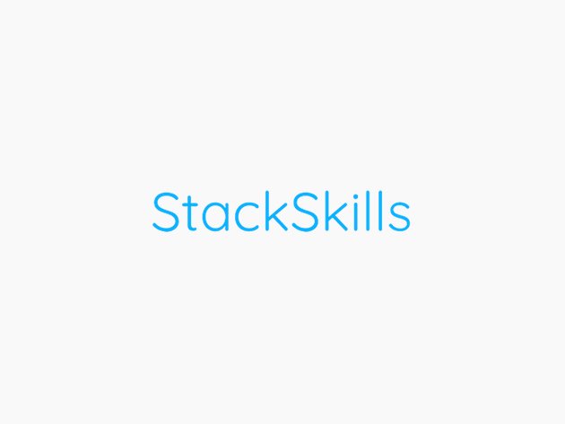 StackSkills Unlimited: Lifetime Access | StackSocial