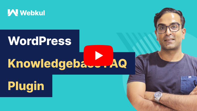 Knowledgebase/FAQ Plugin for WordPress - 1