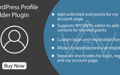 WordPress Profile Builder Plugin