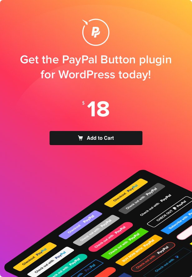 PayPal Button - PayPal plugin for WordPress - 4