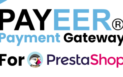Payeer cost gateway for PrestaShop