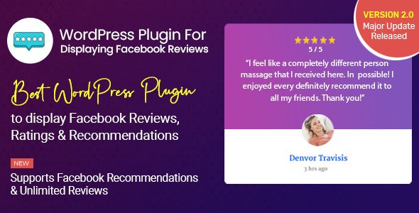 PhrasePress Plugin to Display Facebook Reviews