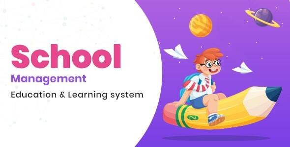 school management education & learning management system for wordpress
