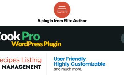 Cook Pro – Recipe Listing WordPress Plugin